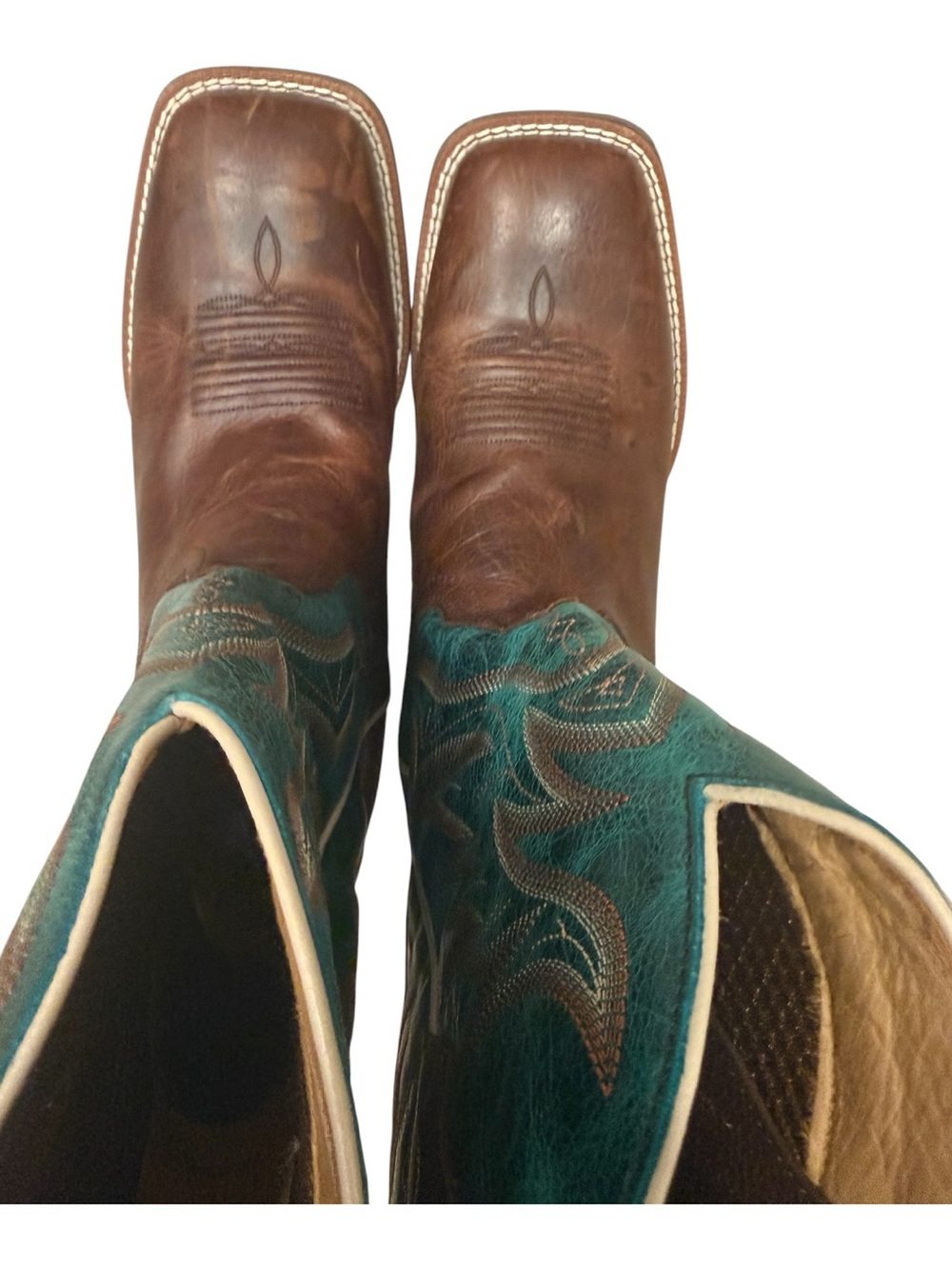 Cody James Men's Hoverfly Western Performance Boots - Broad Square Toe